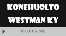 Konehuolto Westman Ky logo
